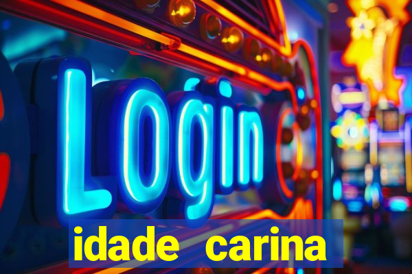 idade carina pereira globo esporte